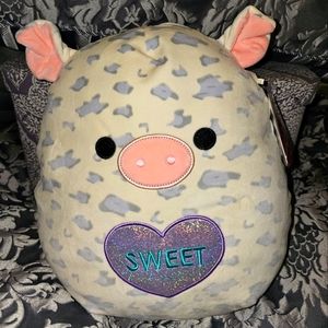 "ROSIE" Squishmallow Piggy 12"
